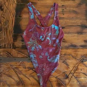 Free People Thong Bodysuit